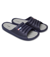 Klapki męskie basenowe Lano KL-4-0218 Navy/Grey