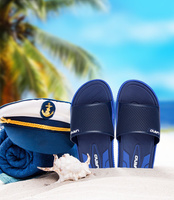 Klapki męskie basenowe Lano KL-4-6168-D5 Granatowe