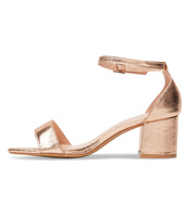 Sandałki damskie Laura Mode QL-159 Szampańskie