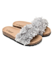 Klapki damskie Skotnicki KL-0526 Szare