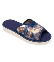 Kapcie damskie Natural Style NS-061 Granatowe