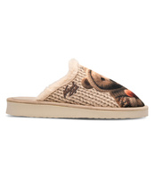 Kapcie damskie Natural Style NS-106 Beżowe