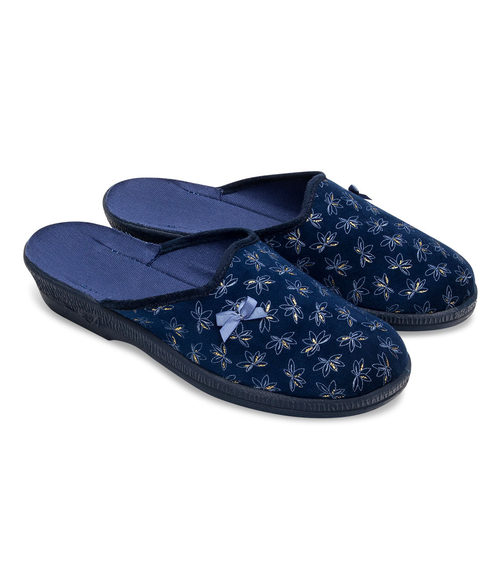 Kapcie damskie Befado 219D477 Granatowe