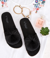 Klapki damskie Skotnicki KL-0527 Czarne