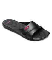 Klapki damskie basenowe Lano KL-3-2246-6 Czarne