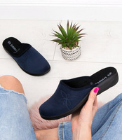 Kapcie damskie Inblu CA-99 Granatowe