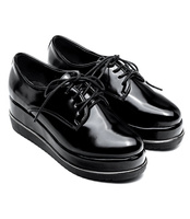 Półbuty damskie FL-5819 Czarne