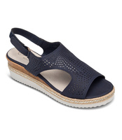 Sandałki damskie Skotnicki S-3-0516 Granatowe