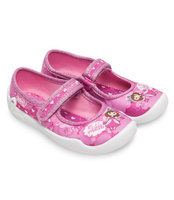 Tenisówki dziecięce Befado 114X306 Różowe