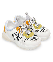 Buty sportowe dziecięce Bello Star BO-110 Białe