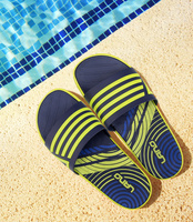 Klapki męskie basenowe Lano KL-4/5040-1 Green/Navy