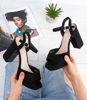 Sandałki damskie Bello Star B8987 Czarne