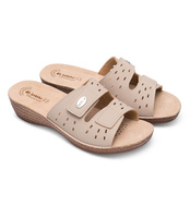 Klapki damskie Inblu GL-52 Beżowe