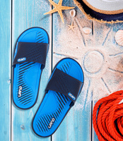 Klapki młodzieżowe basenowe Lano KL-3/6168-X2-A Navy/Blue