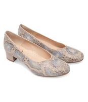 Czółenka Pesco 2007 Beżowe