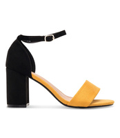 Sandałki damskie Sixth Sens X-117 Żółte