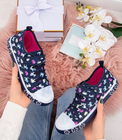 Trampki dziecięce Lano FG17 Granatowe