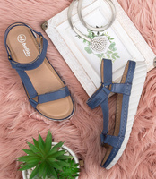 Sandały damskie Helios 103 Granatowe