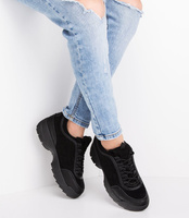 Buty sportowe damskie N/M 2018-37 Czarne