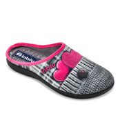 Kapcie damskie Inblu EC-61 Szare