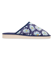 Kapcie damskie Natural Style NS-068 Granatowe