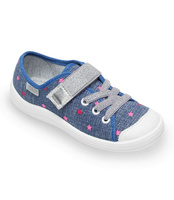 Trampki dziecięce Befado 251X105 Jeansowe