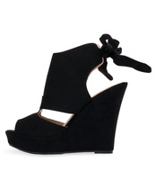 Sandały damskie Laura Mode LM-906 Czarne