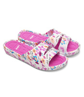 Klapki damskie basenowe Lano KL-3-0513-1 Różowe