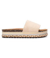 Klapki damskie Sixth Sens H92 Beżowe