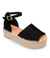 Sandałki damskie Bestelle 100-963 Czarne