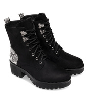 Botki damskie Bestelle 168-202 Czarne