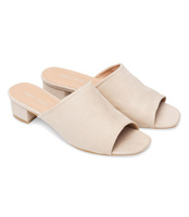 Klapki damskie Super Mode 2189 Beżowe