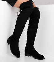 Kozaki damskie L.Lux.Shoes JKD-43 Czarne