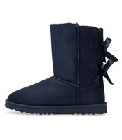 Śniegowce damskie Super Mode 2308 Granatowe