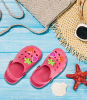 Klapki dziecięce basenowe Lano KL-1-0220-A Koralowe