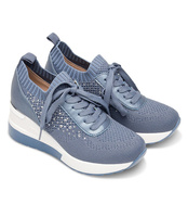 Buty sportowe damskie N/M HQ258 Niebieskie