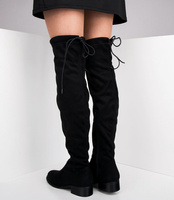 Kozaki damskie L.Lux.Shoes JKD-43 Czarne