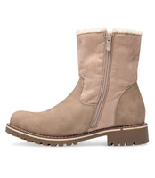 Botki damskie Sixth Sens C608 Beżowe