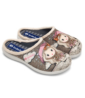 Kapcie damskie Inblu EC-82 Beżowe