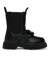 Botki dziewczęce Rock & Joy 7353-2A Czarne + B