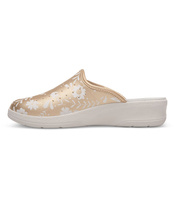 Klapki damskie Inblu 50-51 Platynowe