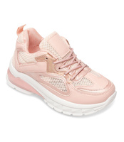 Buty sportowe damskie N/M BM-585 Różowe