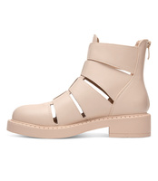 Botki damskie Lady Glory HQ289 Beżowe