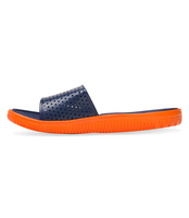 Klapki młodzieżowe basenowe Lano KL-3-6168-7 Orange/Navy