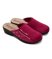 Kapcie damskie Inblu LV-07 Bordowe