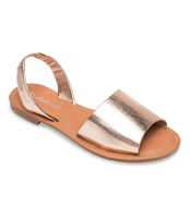 Sandałki damskie Abloom SY870 Szampańskie