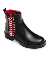 Botki damskie Bello Star B8810 Czarne