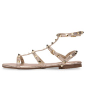 Sandałki damskie Sixth Sens H56 Złote