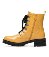 Botki damskie Sixth Sens JW72 Żółte