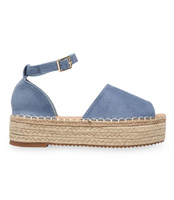 Sandałki damskie Bestelle 100-963 Niebieskie